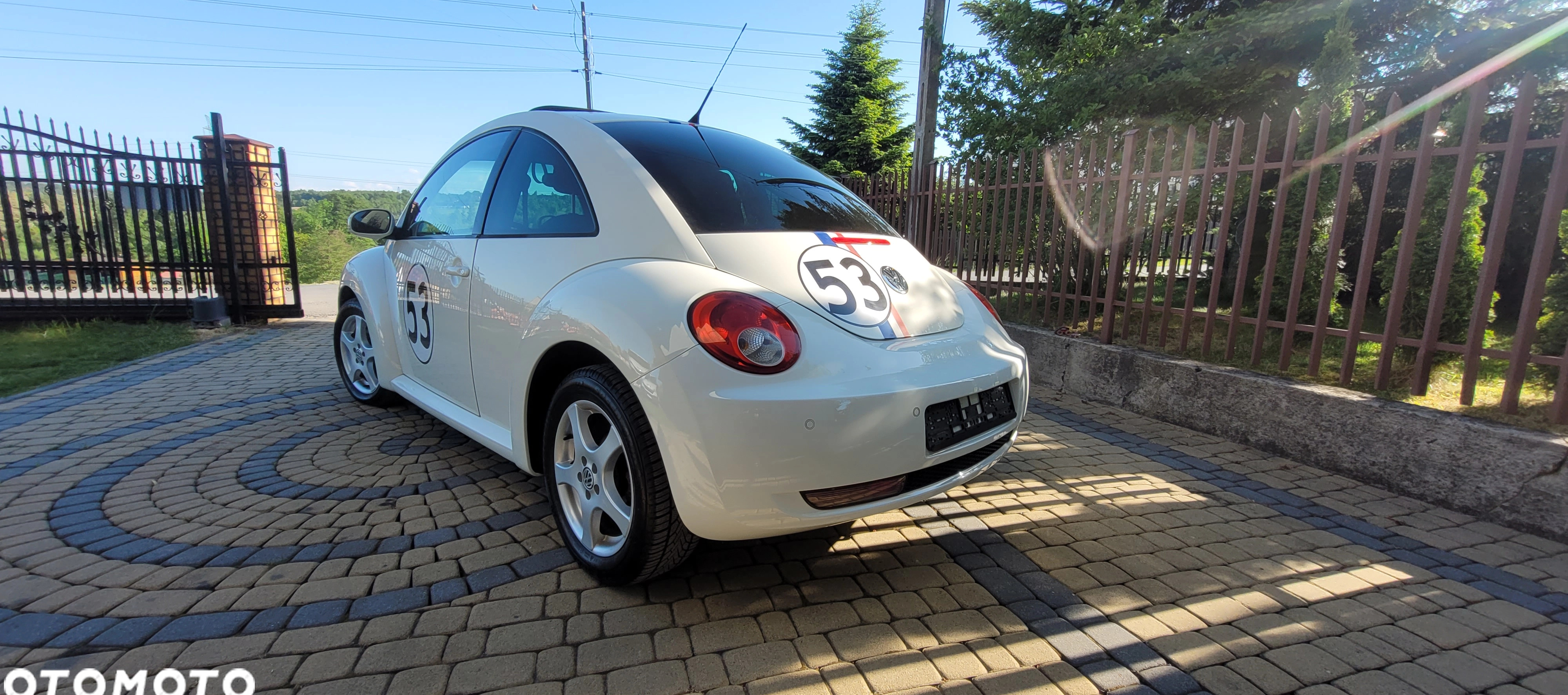 Volkswagen New Beetle cena 17600 przebieg: 163500, rok produkcji 2008 z Świętochłowice małe 154